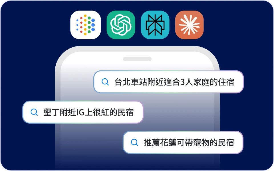 AI 搜尋曝光